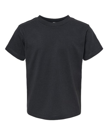 BELLA + CANVAS Toddler Jersey Tee - Vintage Black Front