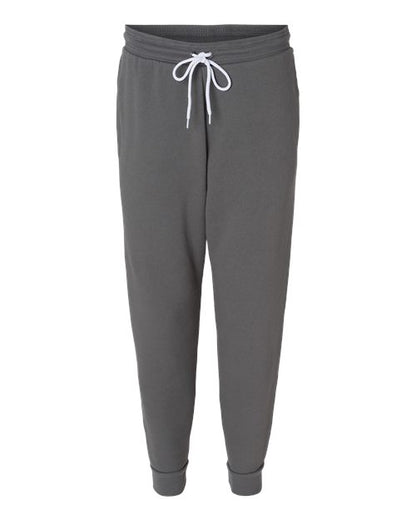 BELLA + CANVAS Unisex Sponge Fleece Joggers - Asphalt Front