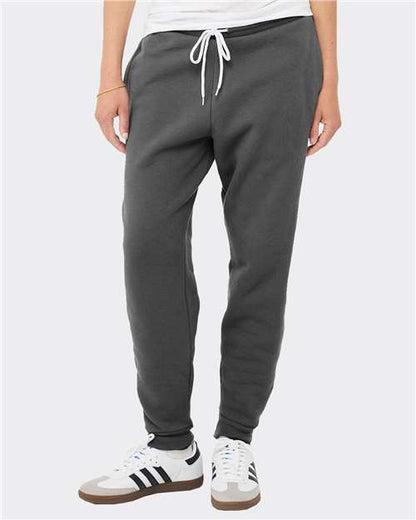 BELLA + CANVAS Unisex Sponge Fleece Joggers - Model Front