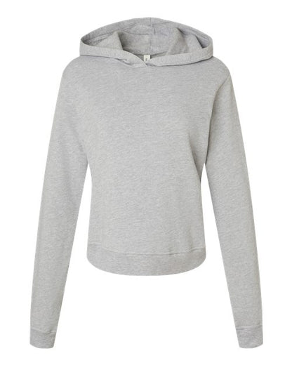 BELLA + CANVAS Women's Classic Hoodie Sweatshirt - Athletic Heather Front
