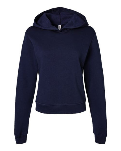 BELLA + CANVAS Women's Classic Hoodie Sweatshirt - Navy Front