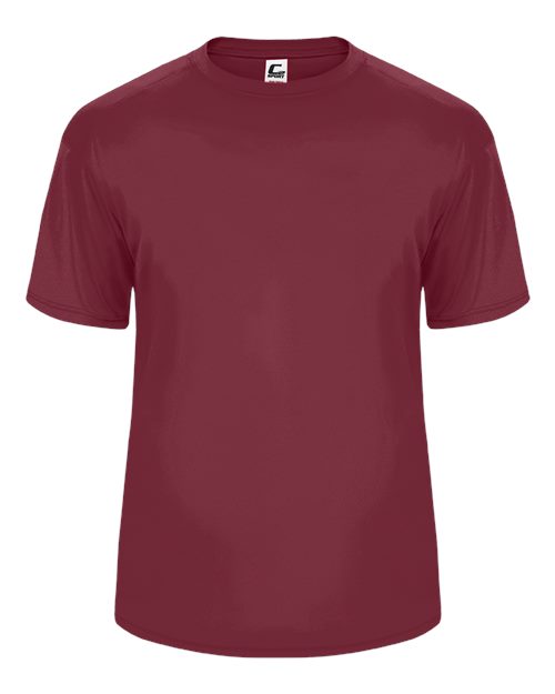 C2 Sport Unisex Performance T-Shirt - Cardinal Front