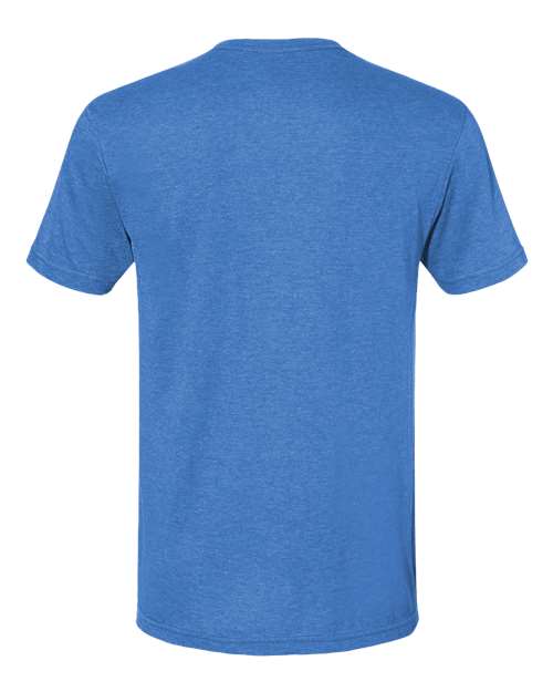 Unisex Softstyle® CVC T-Shirt - Carolina Blue Mist Back