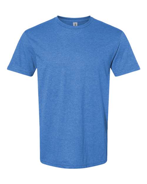 Unisex Softstyle® CVC T-Shirt - Carolina Blue Mist Front