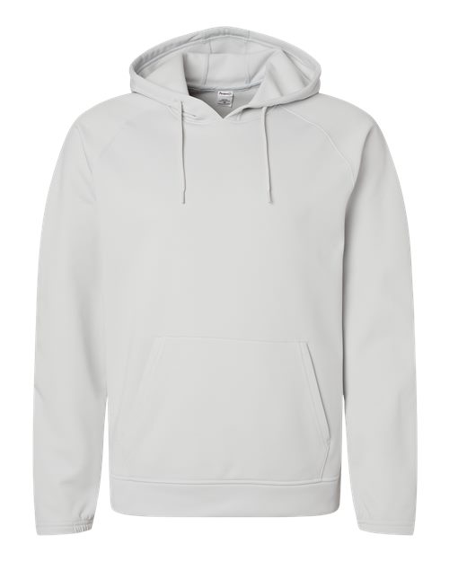 Paragon Unisex Vail Performance Fleece Hooded Sweatshirt - Aluminum Front