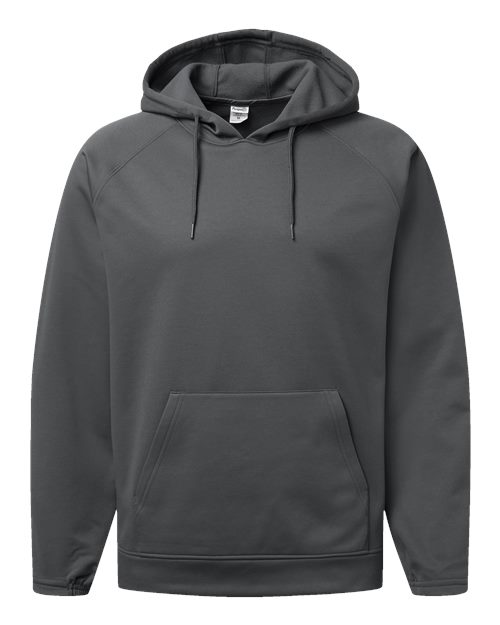 Paragon Unisex Vail Performance Fleece Hooded Sweatshirt - Graphite Front