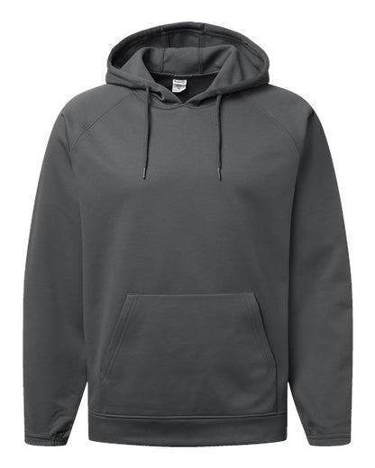 Paragon Unisex Vail Performance Fleece Hooded Sweatshirt - Graphite Front