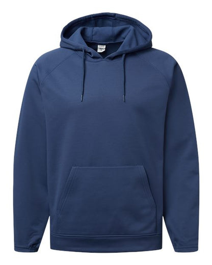 Paragon Unisex Vail Performance Fleece Hooded Sweatshirt - Navy Front