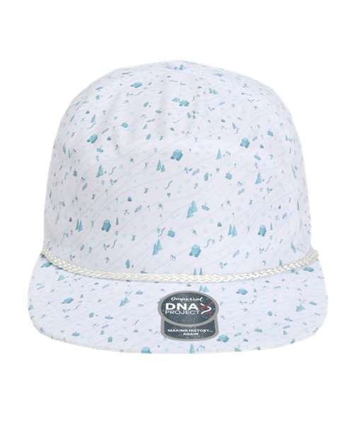 Imperial The Aloha Rope Cap - Winter Blue Front