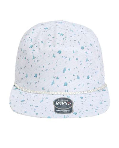 Imperial The Aloha Rope Cap - Winter Blue Front