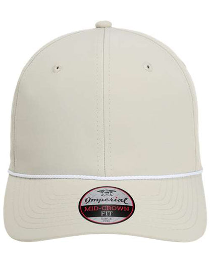 Imperial The Wingman Cap - Putty/ White Front