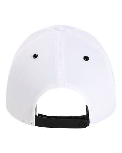 The Habanero Performance Rope Cap - White Back