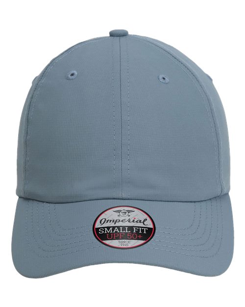 Imperial The Hinsen Performance Ponytail Cap - Breaker Blue Front