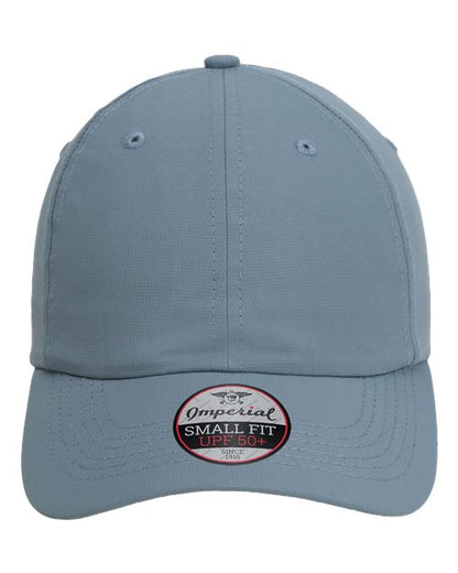 Imperial The Hinsen Performance Ponytail Cap - Breaker Blue Front