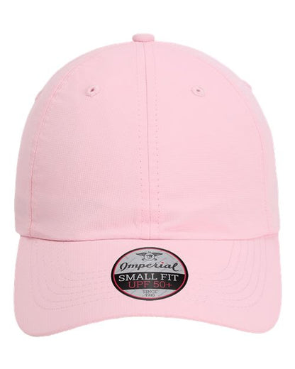 Imperial The Hinsen Performance Ponytail Cap - Light Pink Front