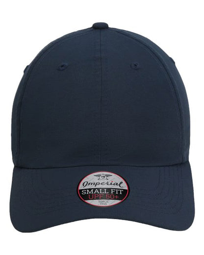Imperial The Hinsen Performance Ponytail Cap - True Navy Front