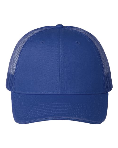 Valucap Sandwich Trucker Cap - Royal Front