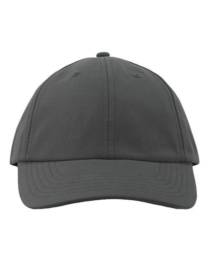 Valucap Performance Microfiber Cap - Grey Front