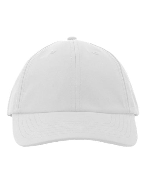 Valucap Performance Microfiber Cap - White Front