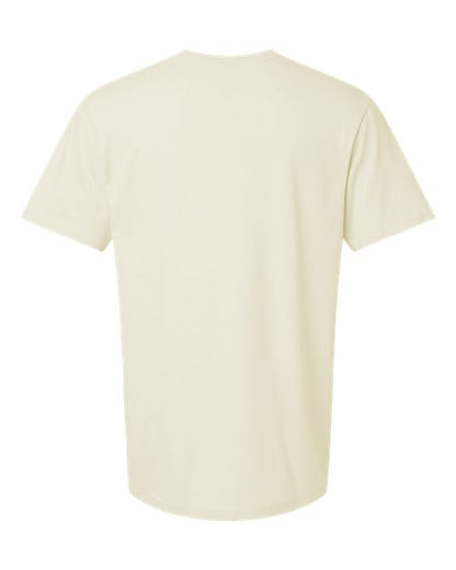 Unisex Softstyle® T-Shirt - Off White Back