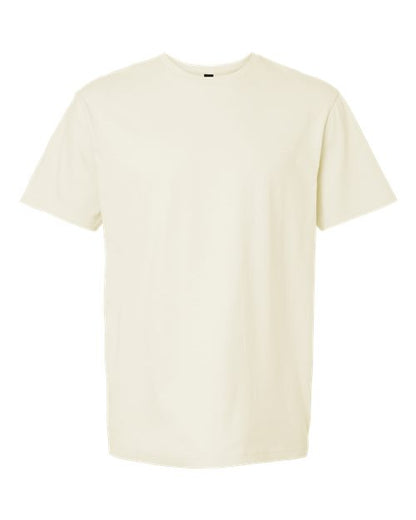 Unisex Softstyle® T-Shirt - Off White Front