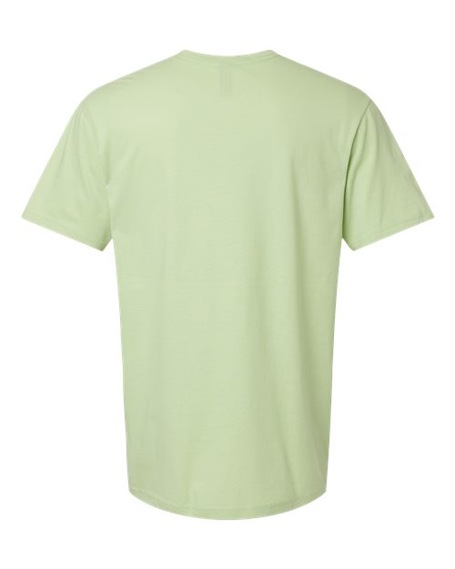 Unisex Softstyle® T-Shirt - Pistachio Back