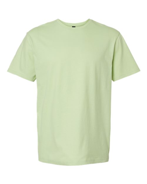 Unisex Softstyle® T-Shirt - Pistachio Front