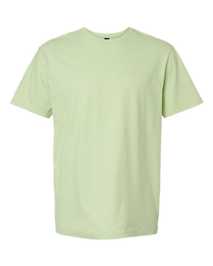 Unisex Softstyle® T-Shirt - Pistachio Front