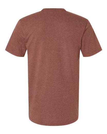 Unisex Softstyle® CVC T-Shirt - Cocoa Mist Back