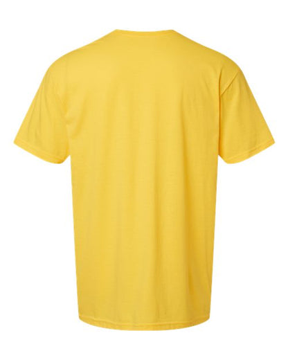 Unisex Softstyle® CVC T-Shirt - Daisy Mist Back