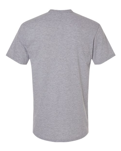 Unisex Softstyle® CVC T-Shirt - Sport Grey Back