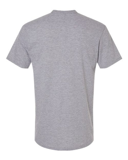 Unisex Softstyle® CVC T-Shirt - Sport Grey Back