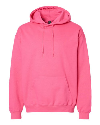 Unisex Softstyle® Midweight Hooded Sweatshirt - Pink Lemonade Front