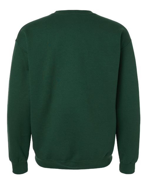 Unisex Heavy Blend™ Crewneck Sweatshirt - Fan Dark Green Back