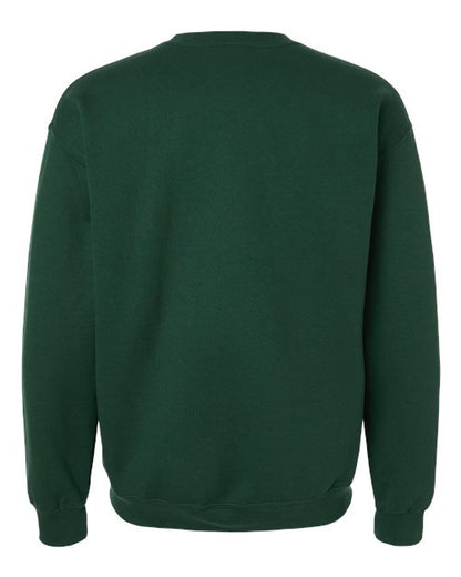 Unisex Heavy Blend™ Crewneck Sweatshirt - Fan Dark Green Back
