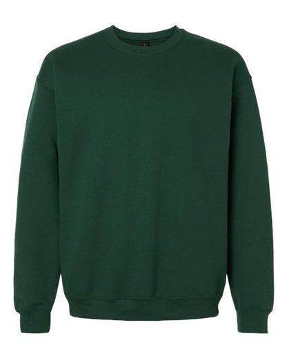 Unisex Heavy Blend™ Crewneck Sweatshirt - Fan Dark Green Front