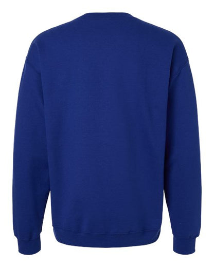 Unisex Heavy Blend™ Crewneck Sweatshirt - Fan Deep Royal Back