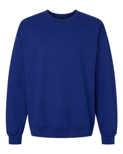 Gildan Unisex Heavy Blend™ Crewneck Sweatshirt - Fan Deep Royal Front