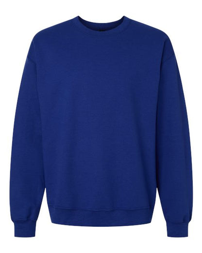 Gildan Unisex Heavy Blend™ Crewneck Sweatshirt - Fan Deep Royal Front