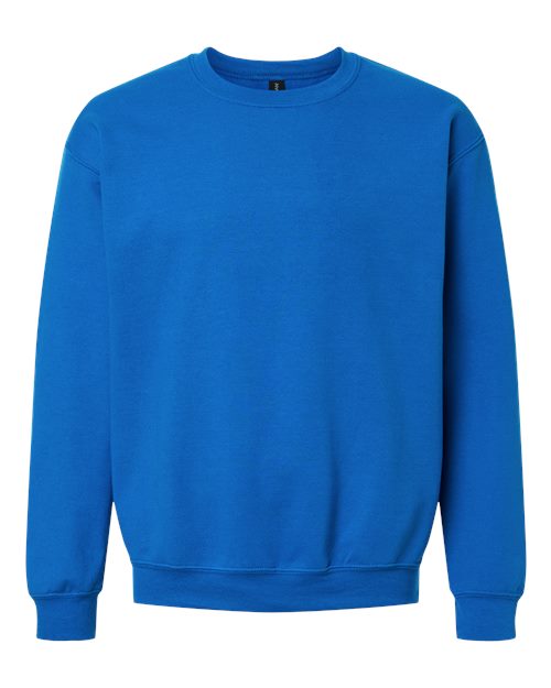 Gildan Unisex Heavy Blend™ Crewneck Sweatshirt - Neon Blue Front