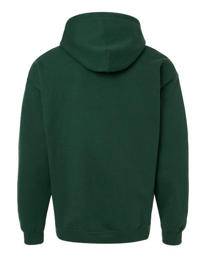 Unisex Heavy Blend™ Hooded Sweatshirt - Fan Dark Green Back