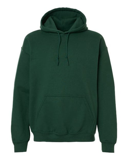 Gildan Unisex Heavy Blend™ Hooded Sweatshirt - Fan Dark Green Front