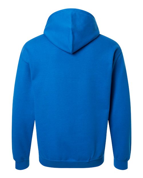 Unisex Heavy Blend™ Hooded Sweatshirt - Neon Blue Back