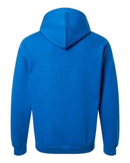 Unisex Heavy Blend™ Hooded Sweatshirt - Neon Blue Back