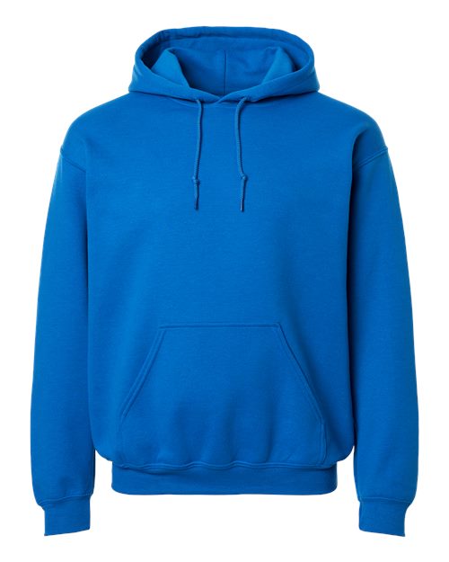 Gildan Unisex Heavy Blend™ Hooded Sweatshirt - Neon Blue Front