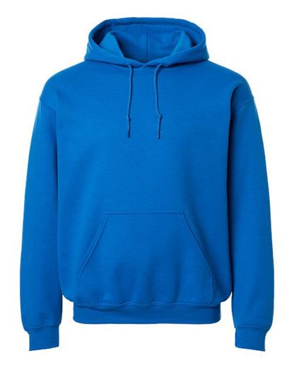 Unisex Heavy Blend™ Hooded Sweatshirt - Neon Blue Front