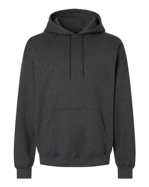 Unisex Heavy Blend™ Hooded Sweatshirt - Fan Charcoal Heather Front