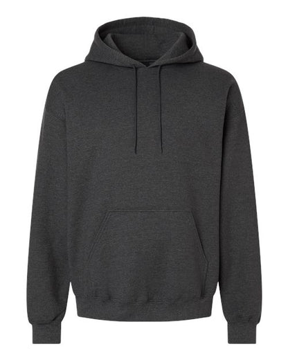 Unisex Heavy Blend™ Hooded Sweatshirt - Fan Charcoal Heather Front