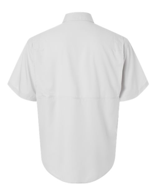 Paragon Men's Hatteras Performance Short Sleeve Fishing Shirt - Back