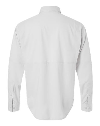 Paragon Men's Kitty Hawk Performance Fishing Shirt - Back